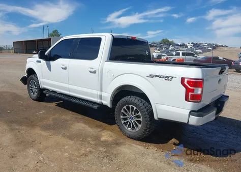 2020 Ford F-150 Xlt из США, поврежденный, VIN 1FTEW1E43LFB56637